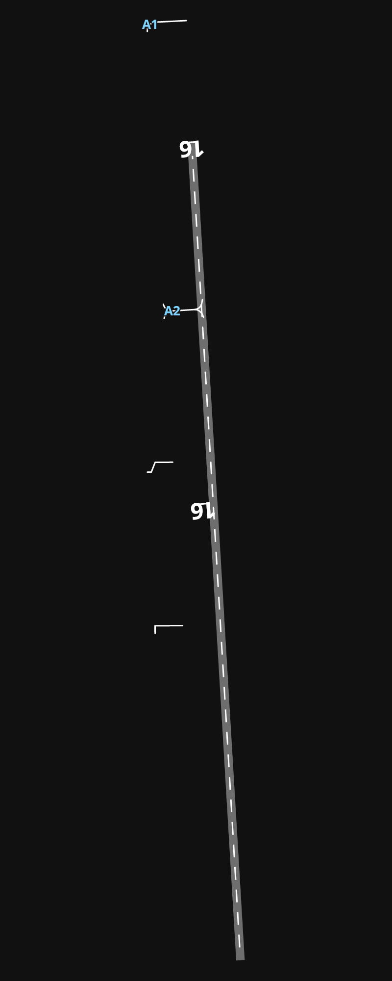 KEKS Ennis-Big Sky airport diagram — runways, taxiways and parking stands