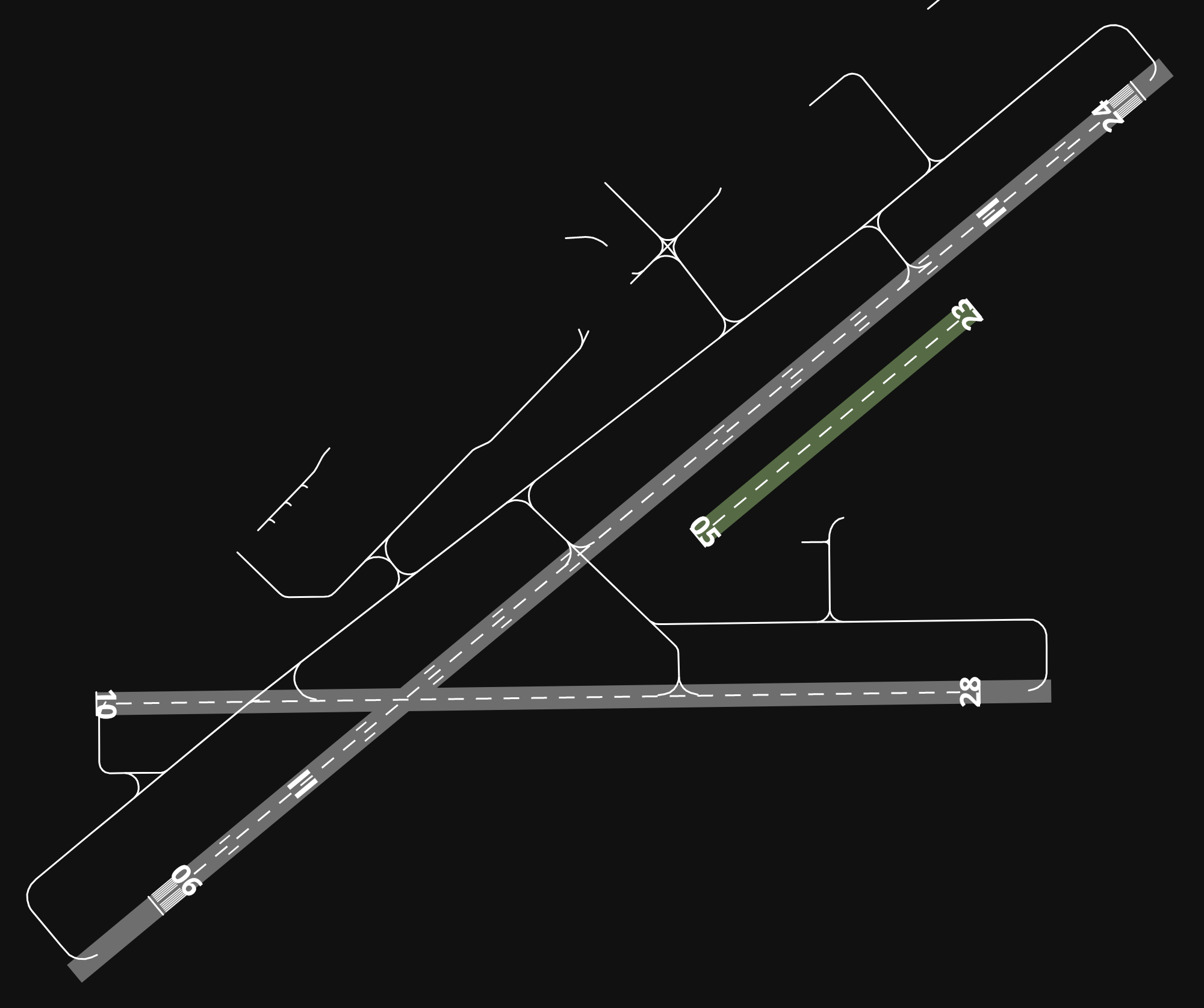 KELM Elmira Corning Regional Airport airport diagram — runways, taxiways and parking stands