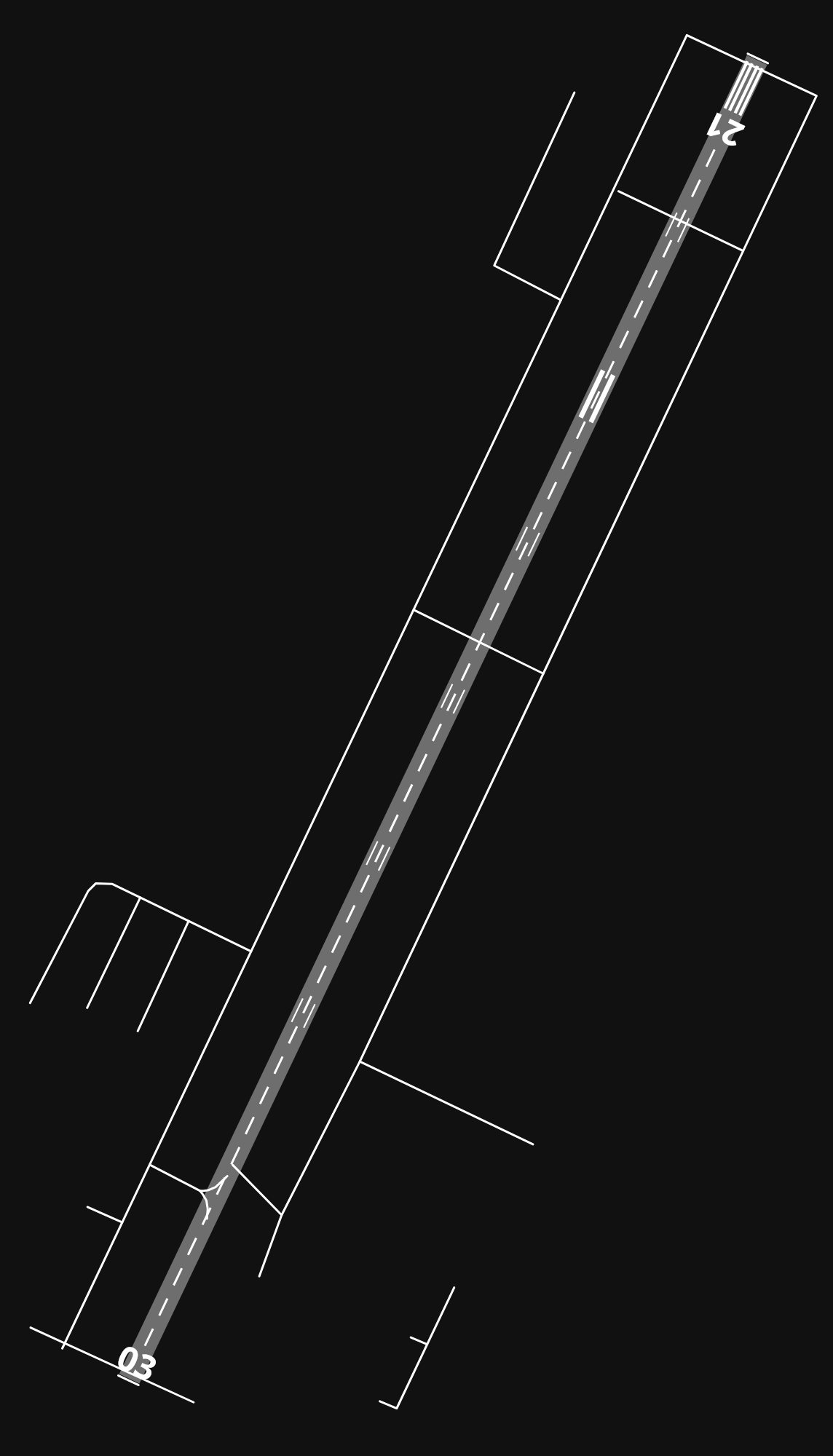 KEYE Eagle Creek Airpark airport diagram — runways, taxiways and parking stands