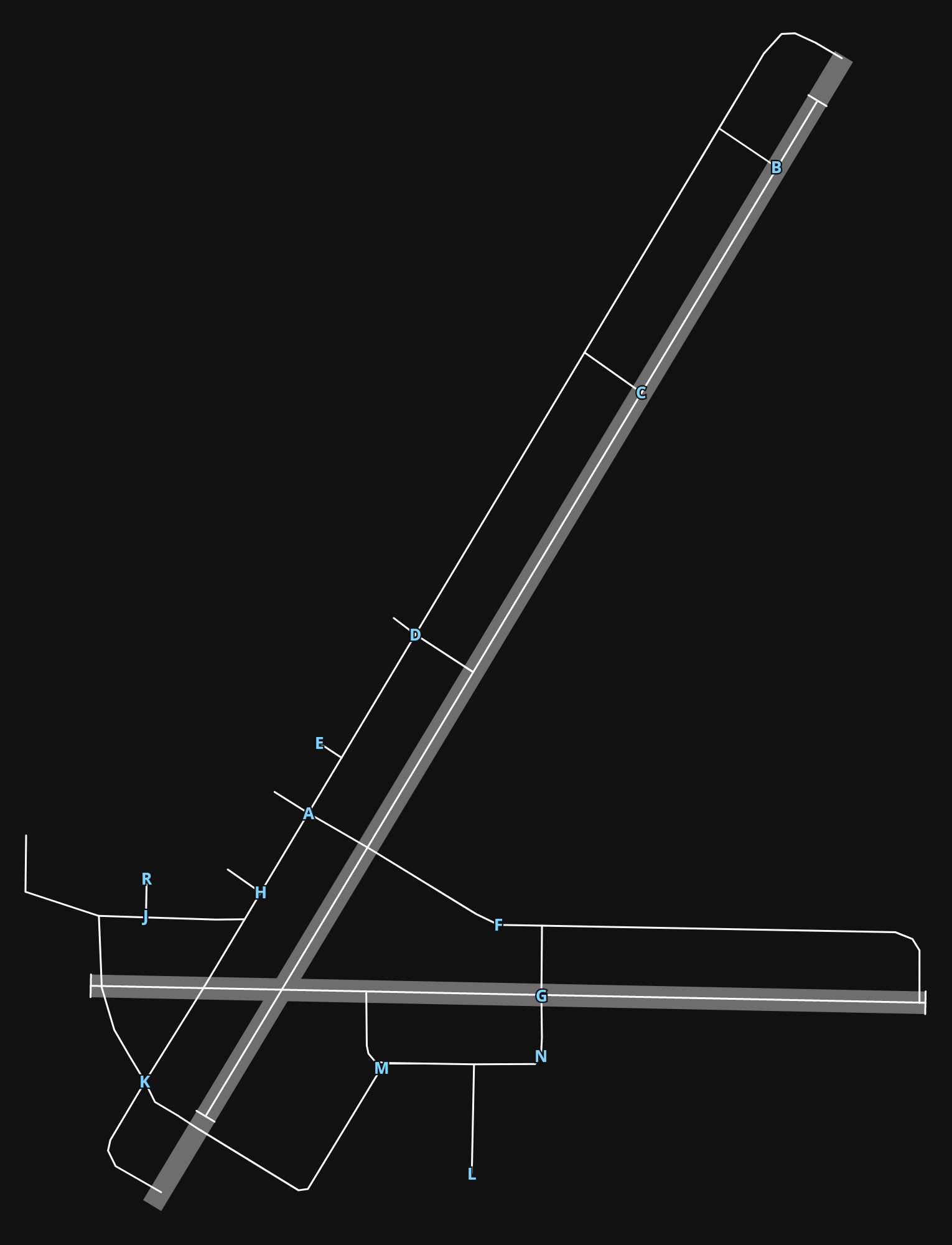 KFAY Fayetteville Regional Airport - Grannis Field airport diagram — runways, taxiways and parking stands