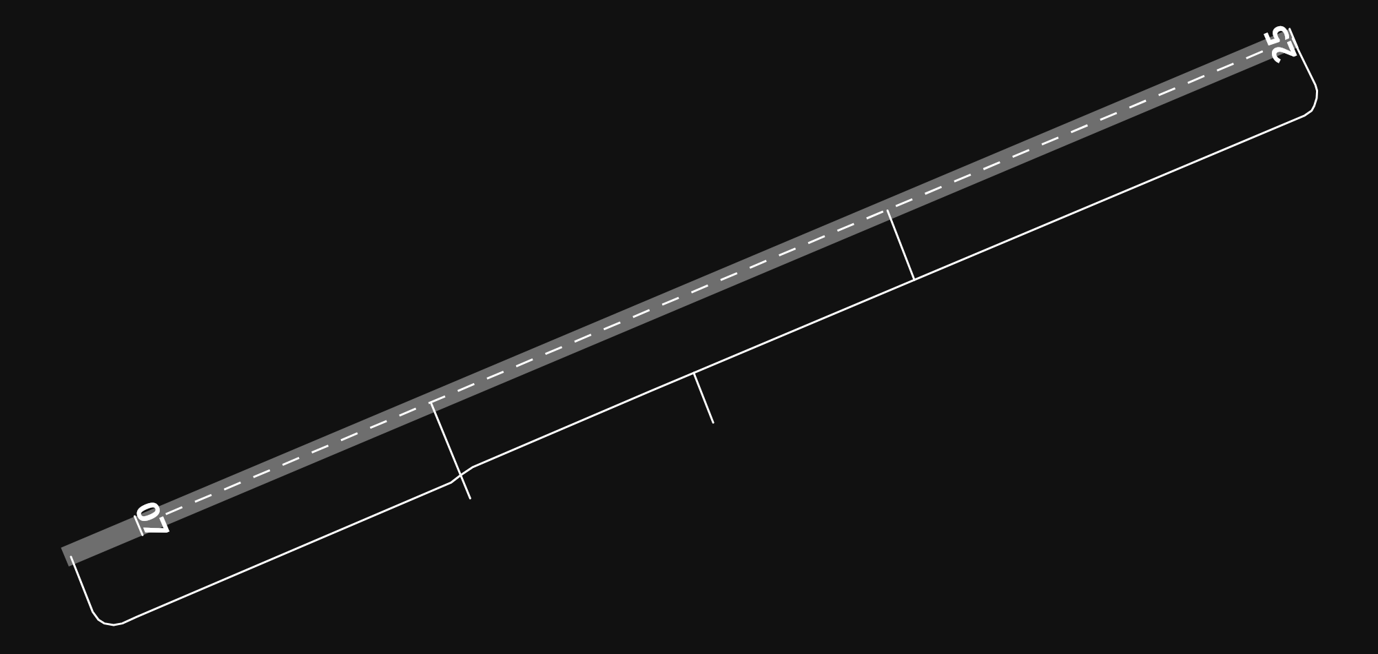 KFGX Fleming-Mason airport diagram — runways, taxiways and parking stands