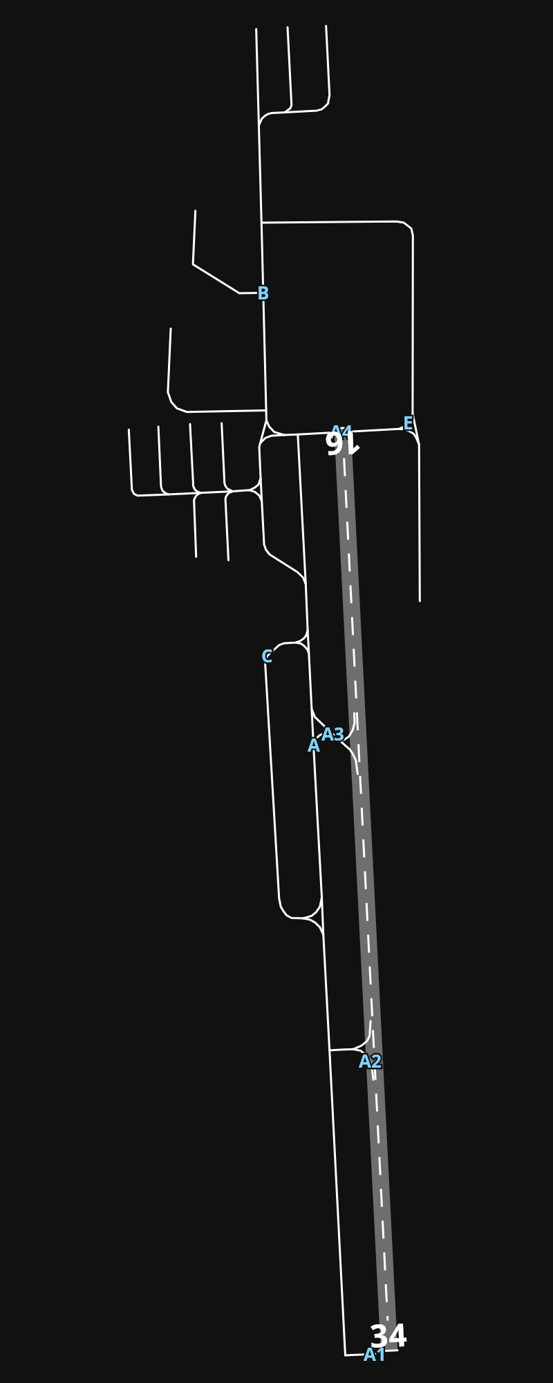 KFHR Friday Harbor Airport airport diagram — runways, taxiways and parking stands