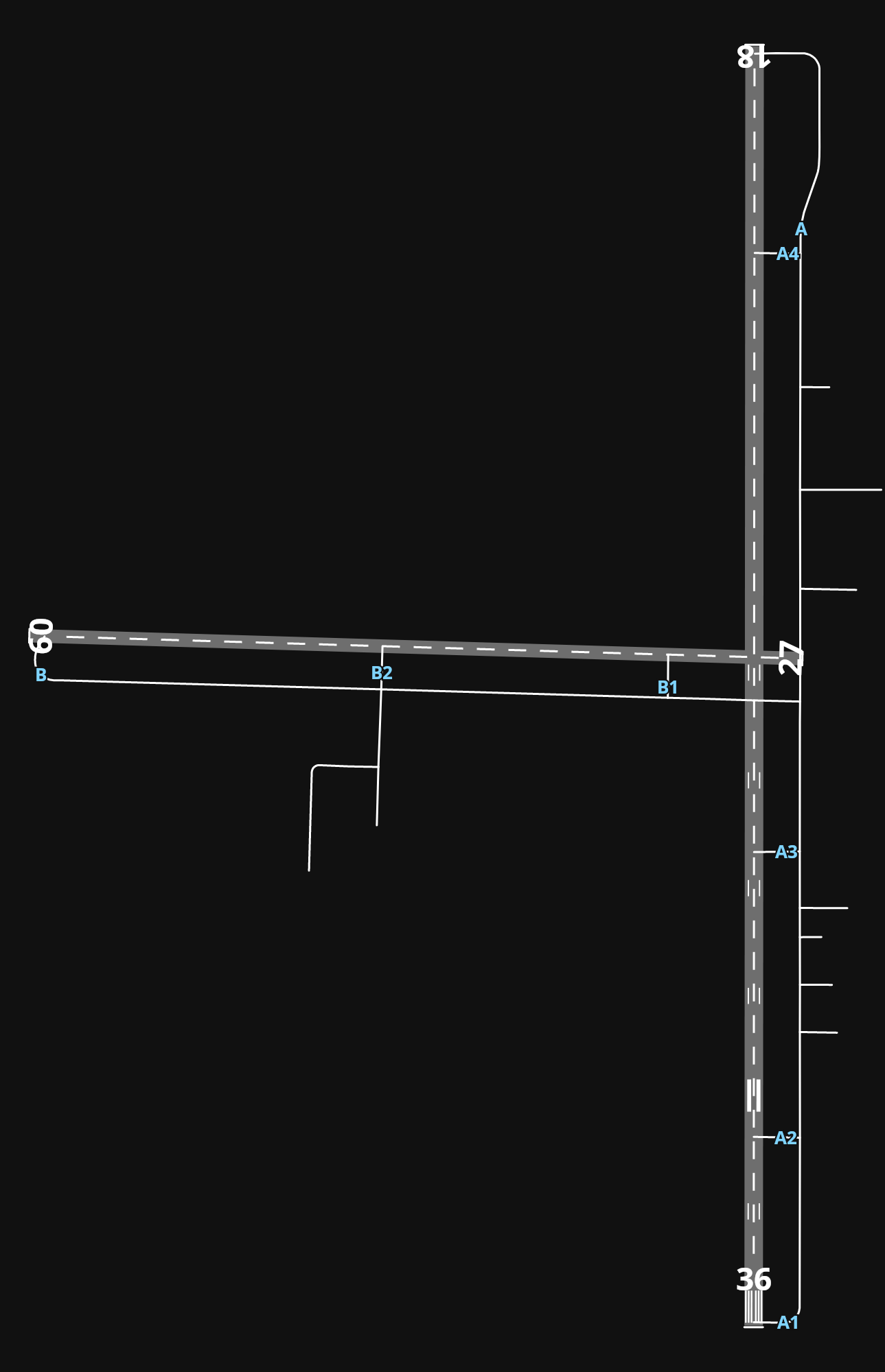 KFLD Fond du Lac County Airport airport diagram — runways, taxiways and parking stands