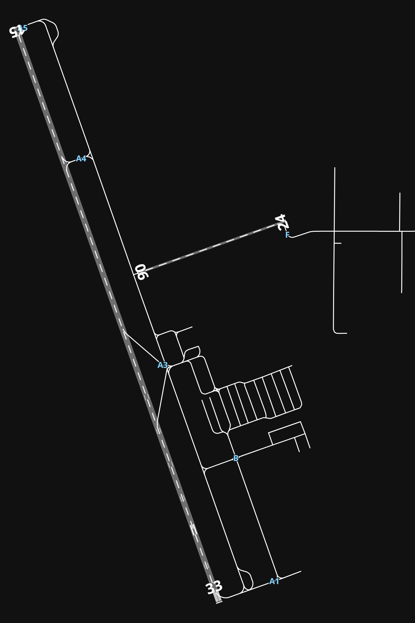 KFNL Northern Colorado Regional Airport airport diagram — runways, taxiways and parking stands