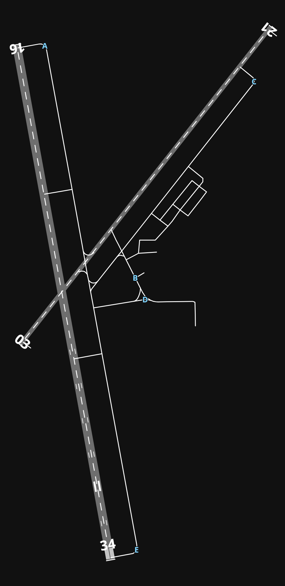 KGCC Northeast Wyoming Regional Airport airport diagram — runways, taxiways and parking stands