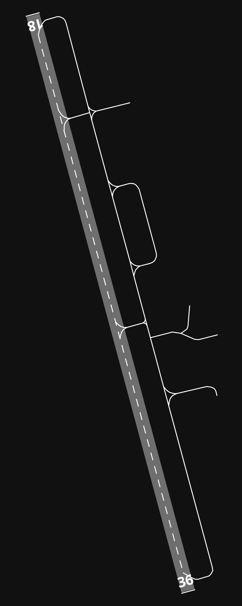KGDM Gardner Municipal Airport airport diagram — runways, taxiways and parking stands