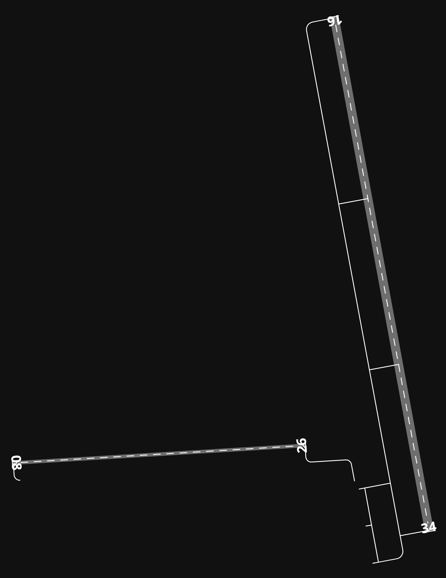 KGEY South Big Horn County Airport airport diagram — runways, taxiways and parking stands