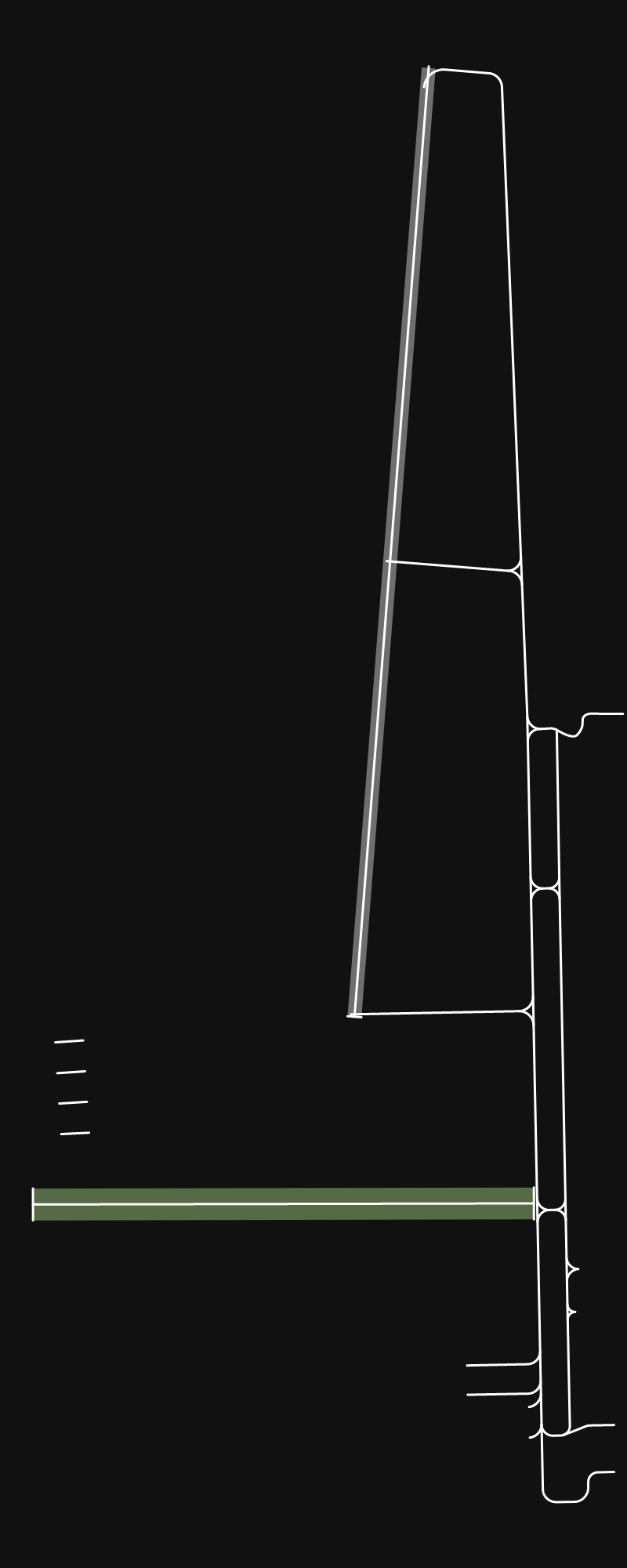 KGEZ Shelbyville Mun airport diagram — runways, taxiways and parking stands