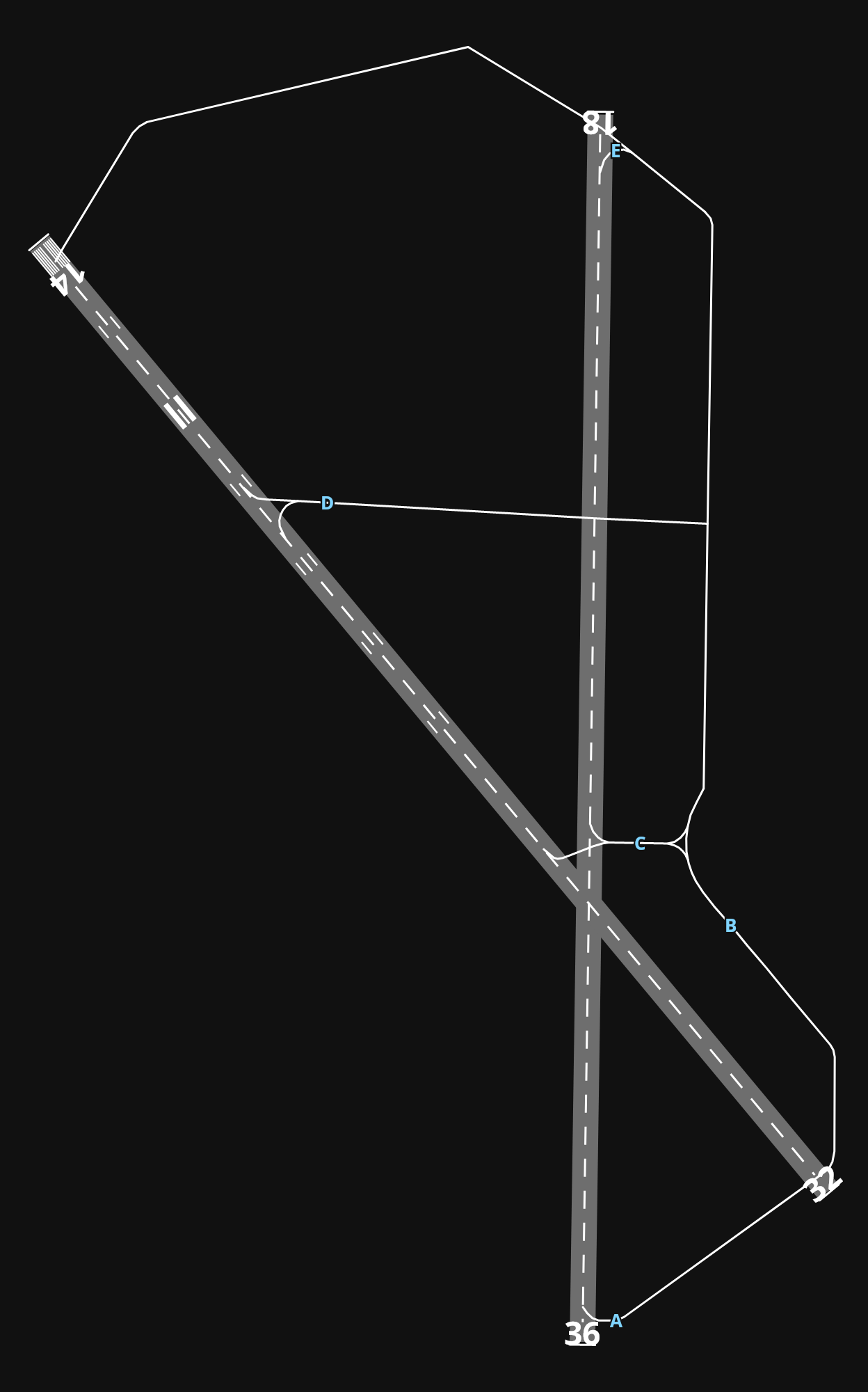 KGLS Scholes International At Galveston Airport airport diagram — runways, taxiways and parking stands