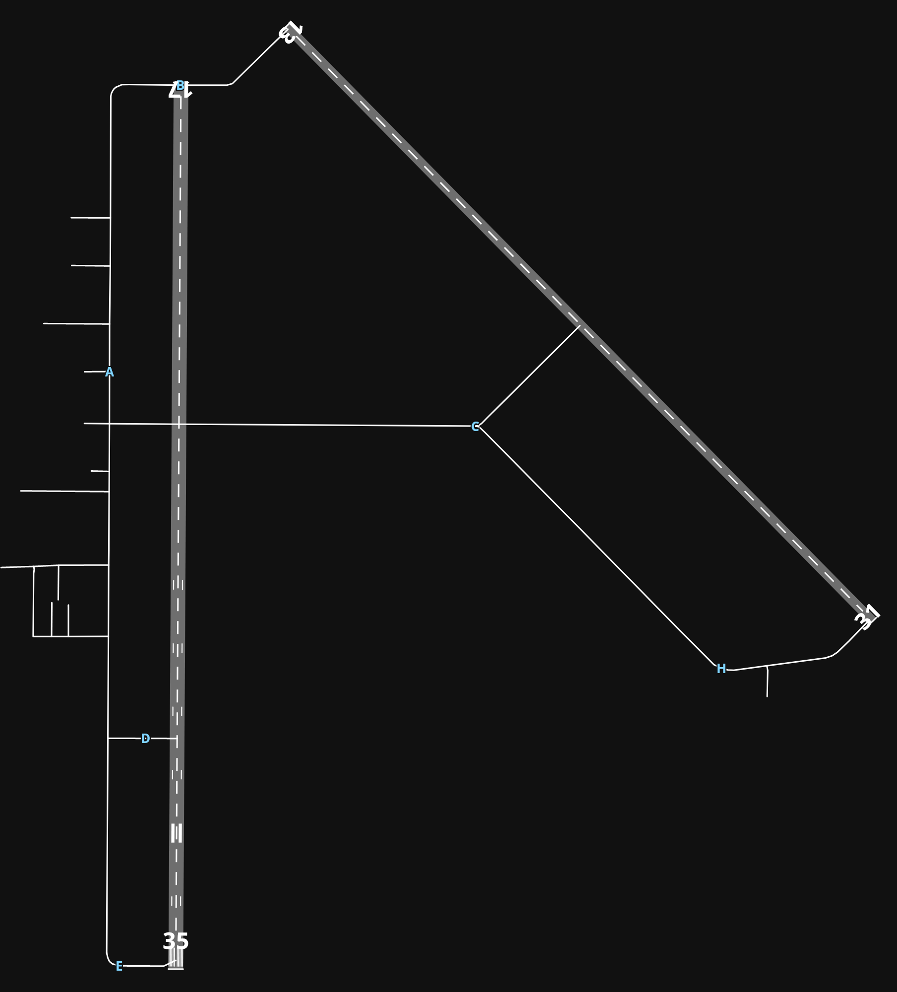 KGRI Central Nebraska Regional Airport airport diagram — runways, taxiways and parking stands