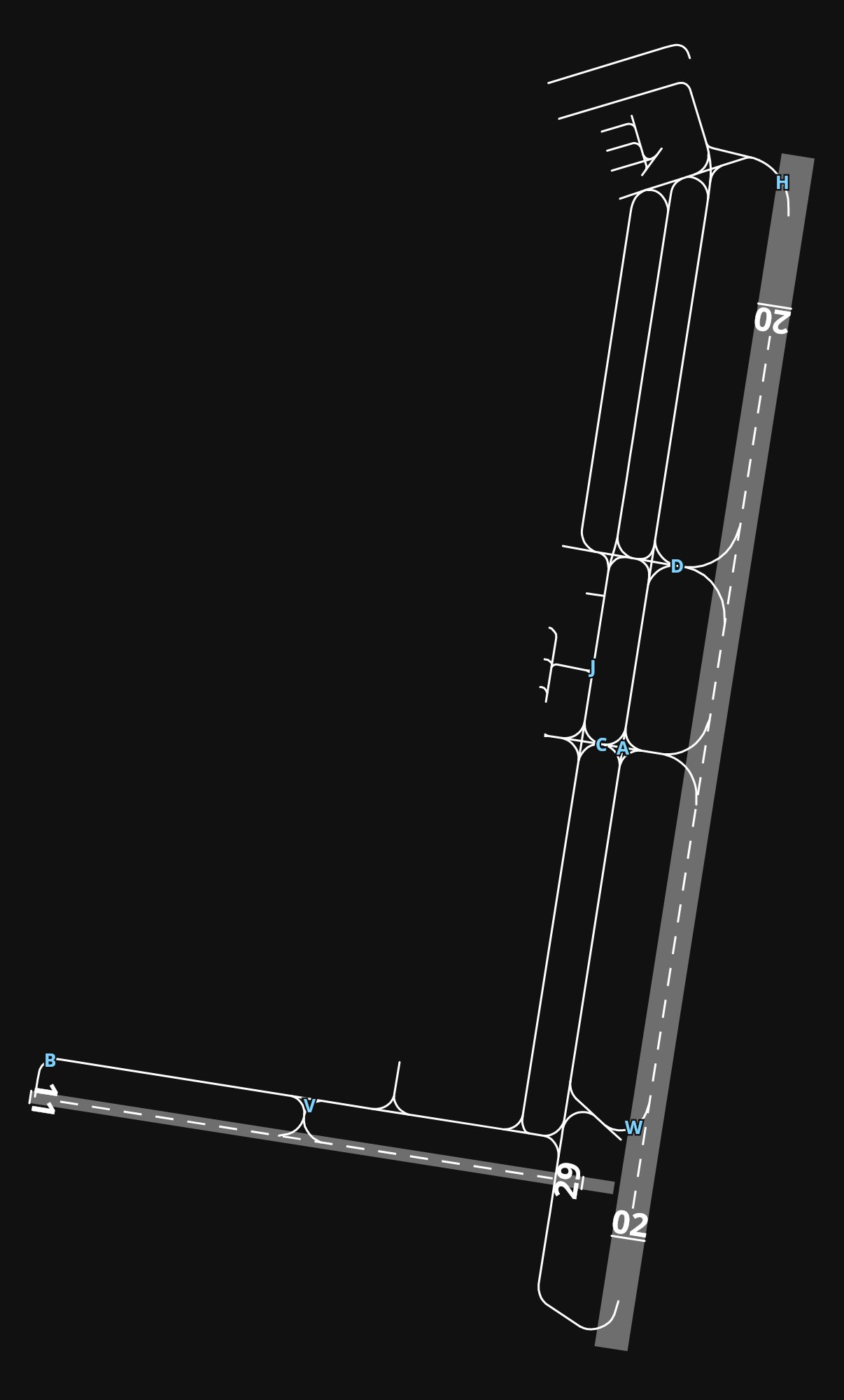 KHFD Hartford Brainard Airport airport diagram — runways, taxiways and parking stands
