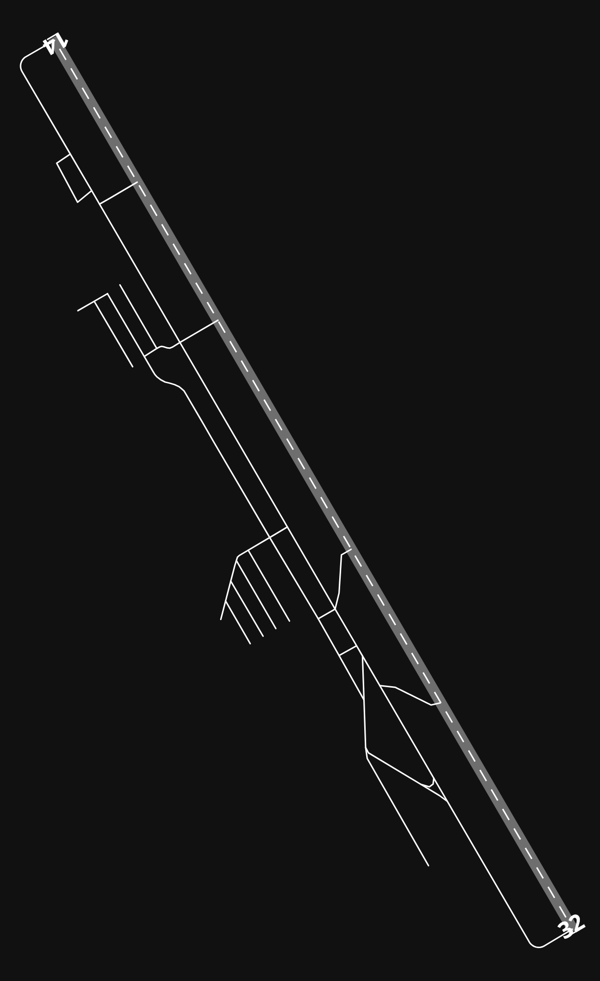 KHII Lake Havasu City International Airport airport diagram — runways, taxiways and parking stands