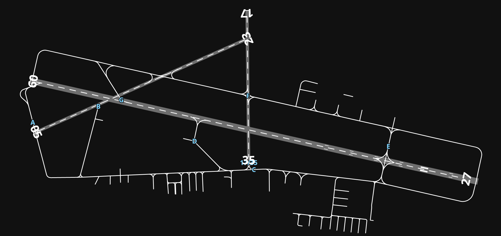 KHLN Helena Regional Airport airport diagram — runways, taxiways and parking stands