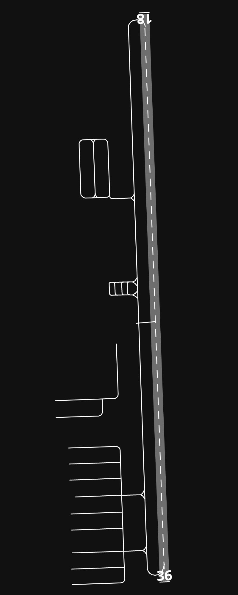 KHSD Sundance Airpark airport diagram — runways, taxiways and parking stands