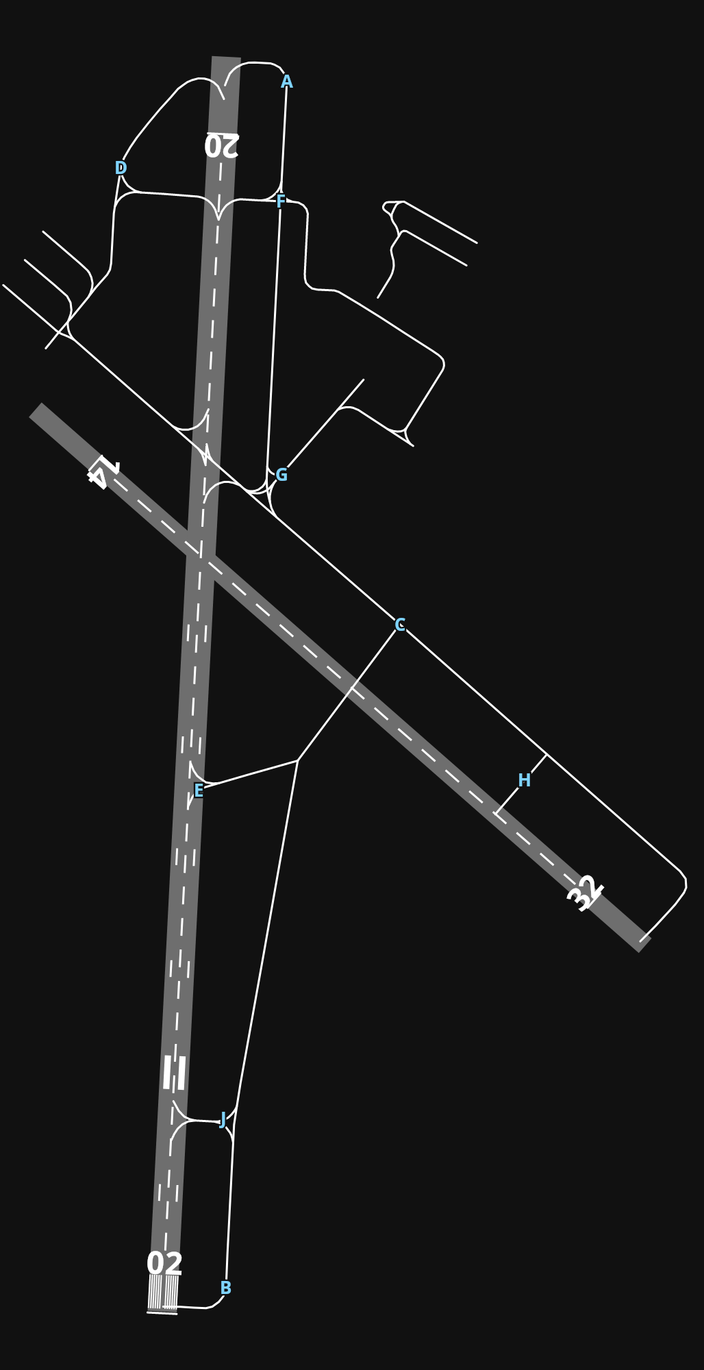 KHVN Tweed New Haven Airport airport diagram — runways, taxiways and parking stands