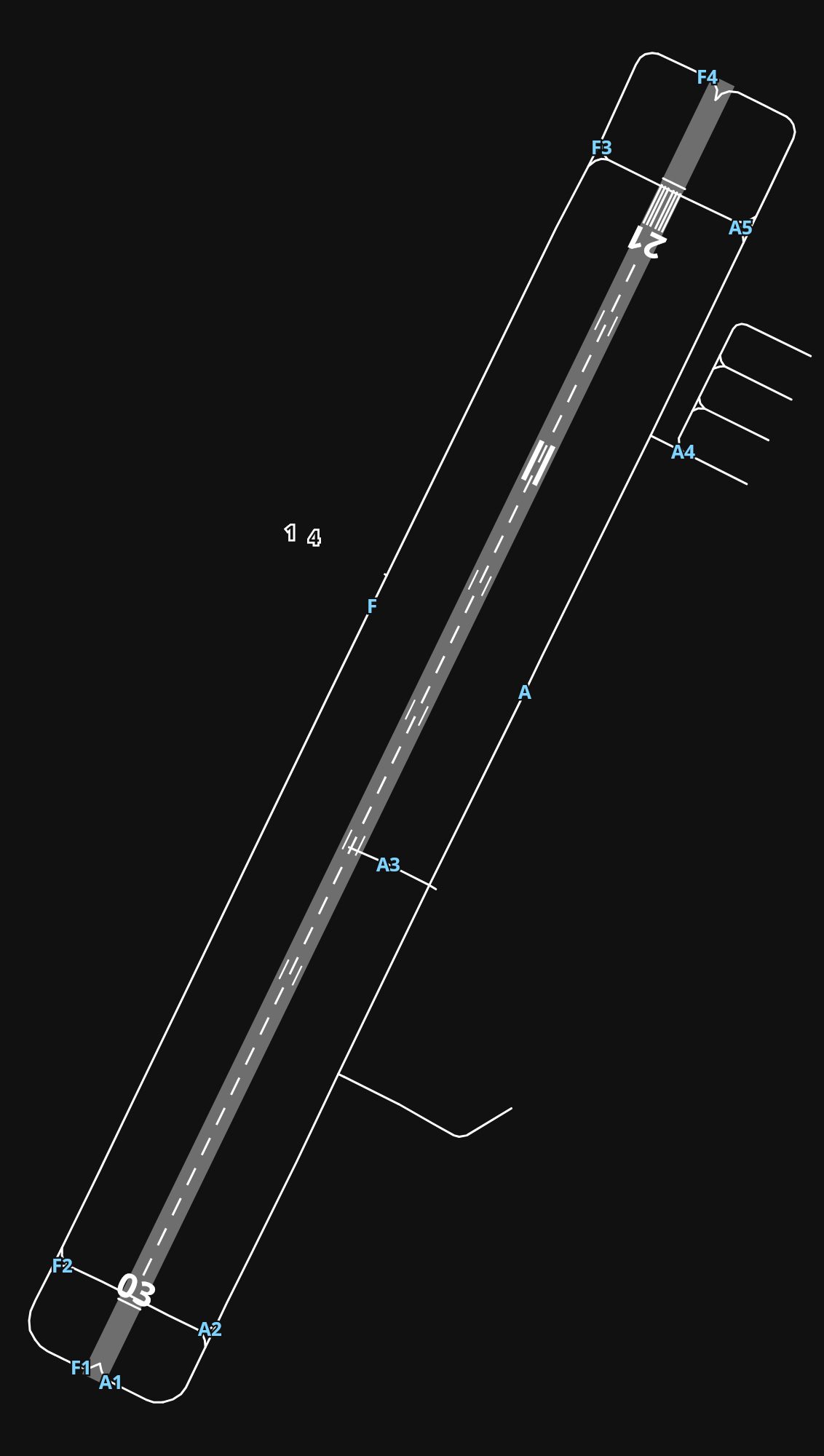 KHXD Hilton Head Airport airport diagram — runways, taxiways and parking stands