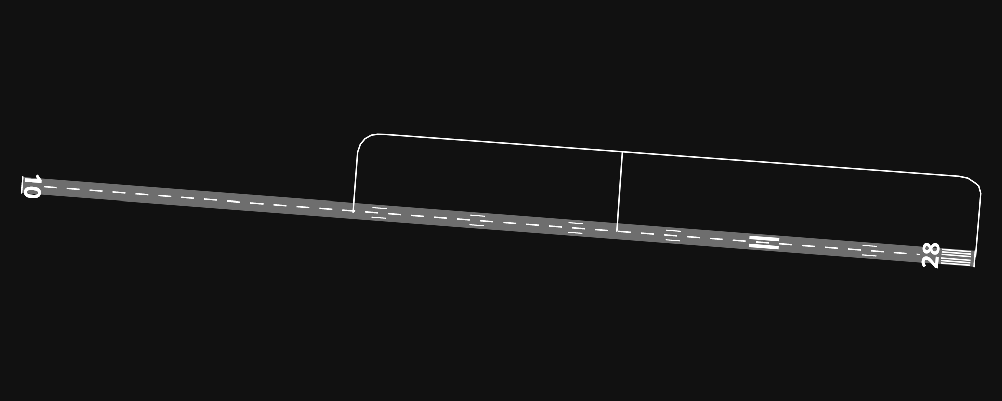 KHZL Hazleton Municipal Airport airport diagram — runways, taxiways and parking stands