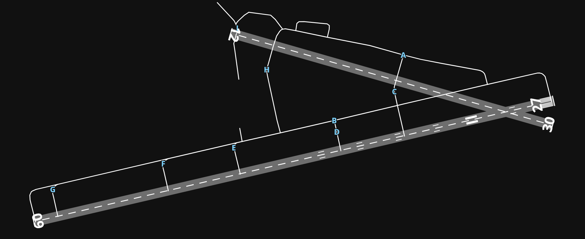 KIPT Williamsport Regional Airport airport diagram — runways, taxiways and parking stands