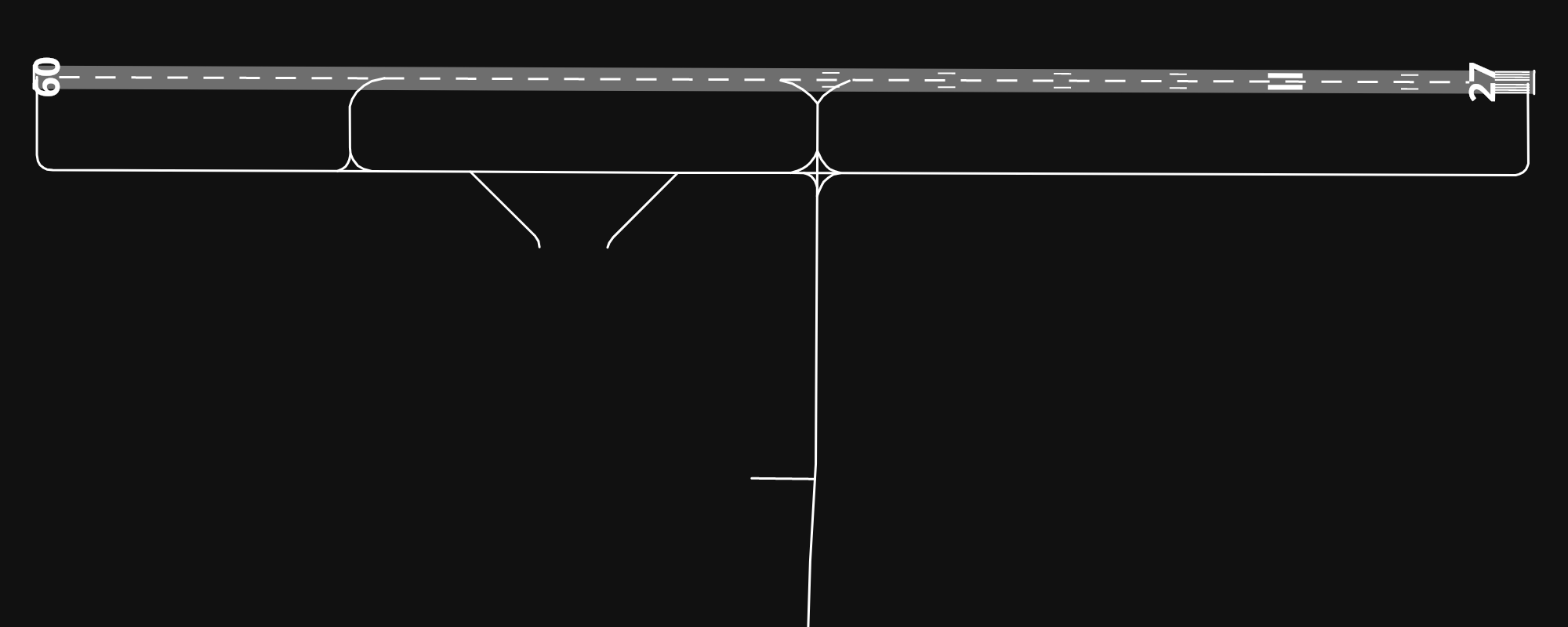 KIWD Gogebic Iron County Airport airport diagram — runways, taxiways and parking stands