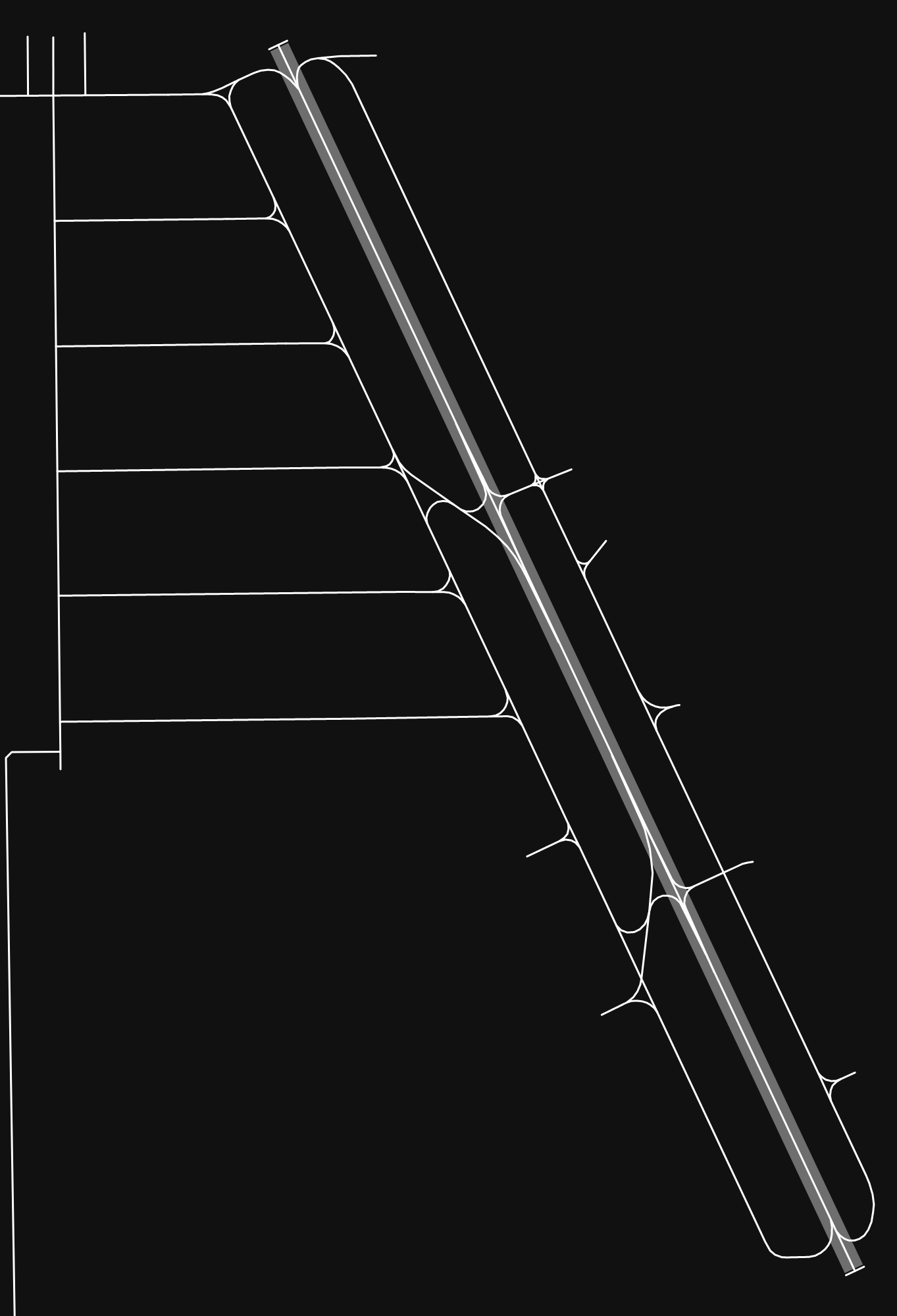 KIWS West Houston airport diagram — runways, taxiways and parking stands