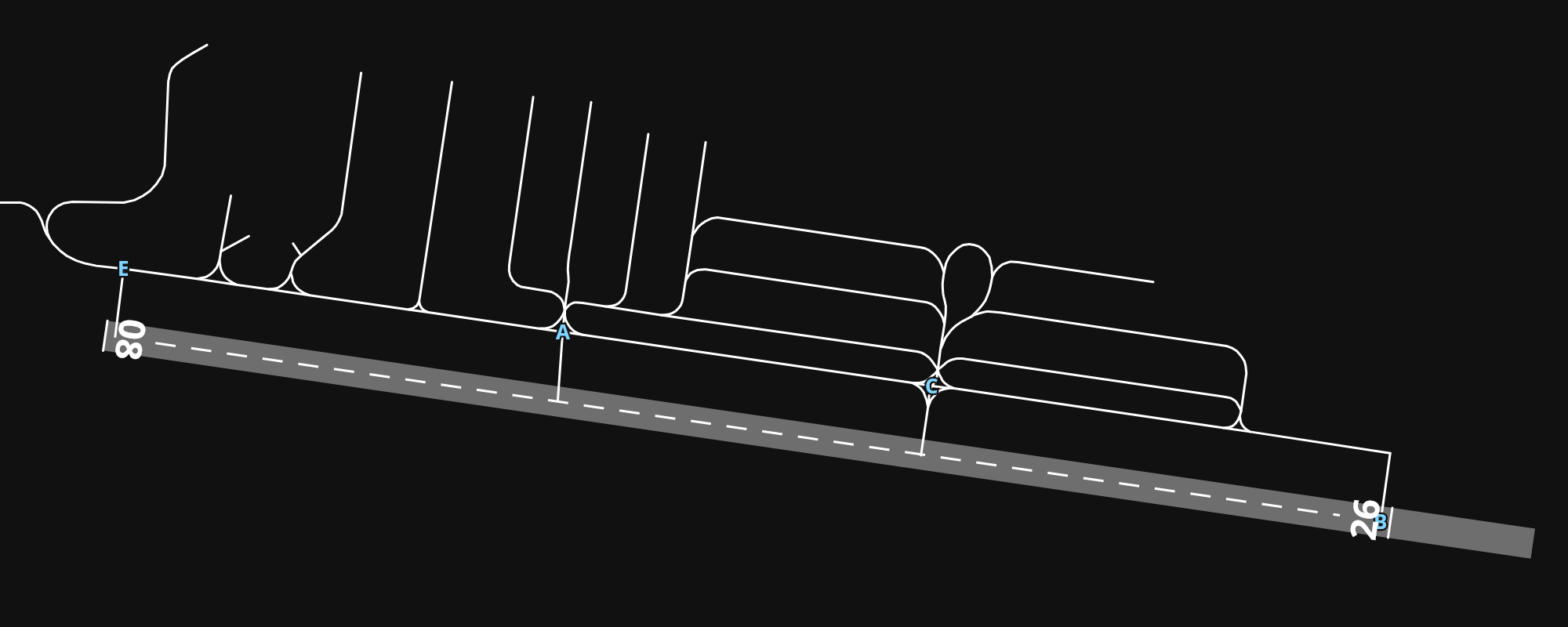 KIZA Santa Ynez Airport airport diagram — runways, taxiways and parking stands