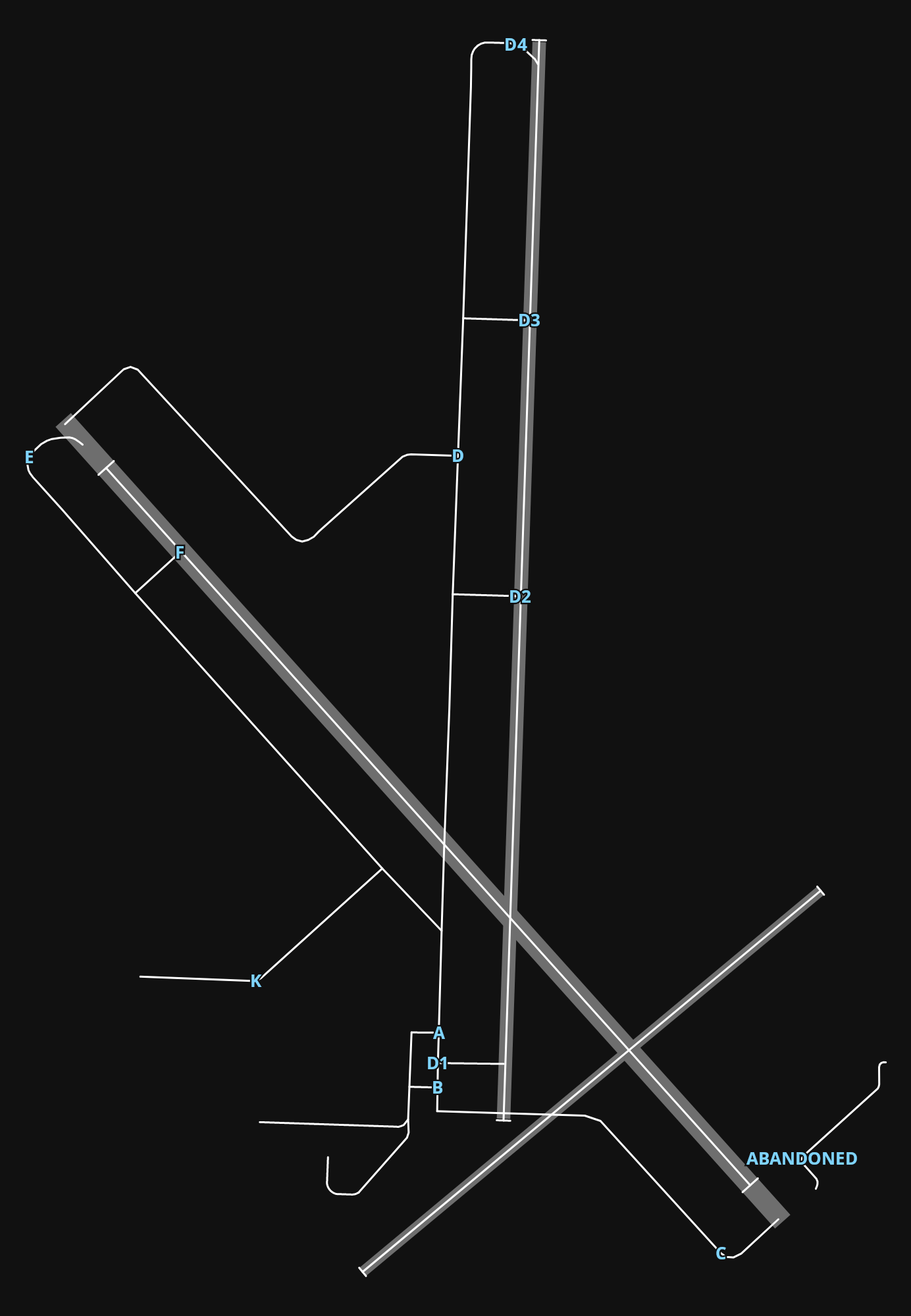 KJLN Joplin Rgnl airport diagram — runways, taxiways and parking stands