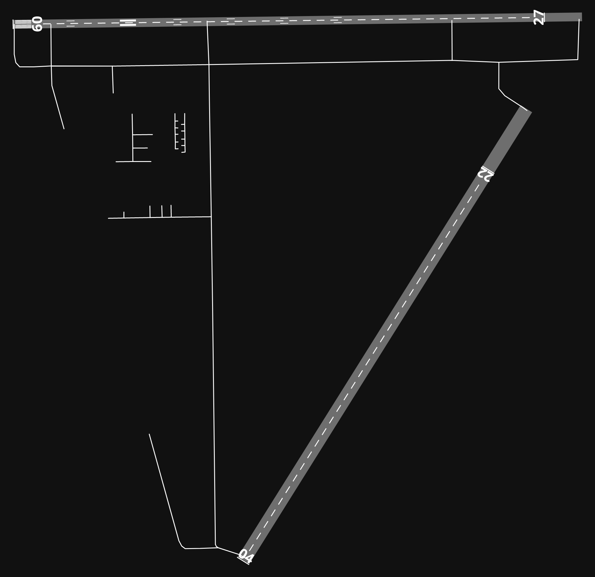 KJZI Charleston Executive airport diagram — runways, taxiways and parking stands
