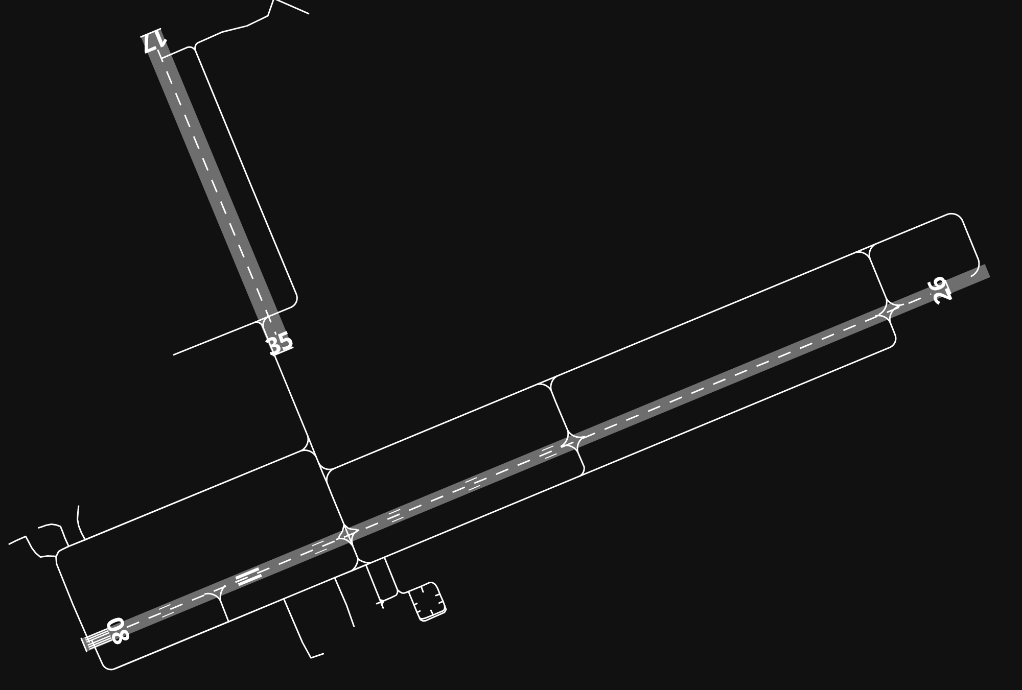 KLCI Laconia Municipal Airport airport diagram — runways, taxiways and parking stands