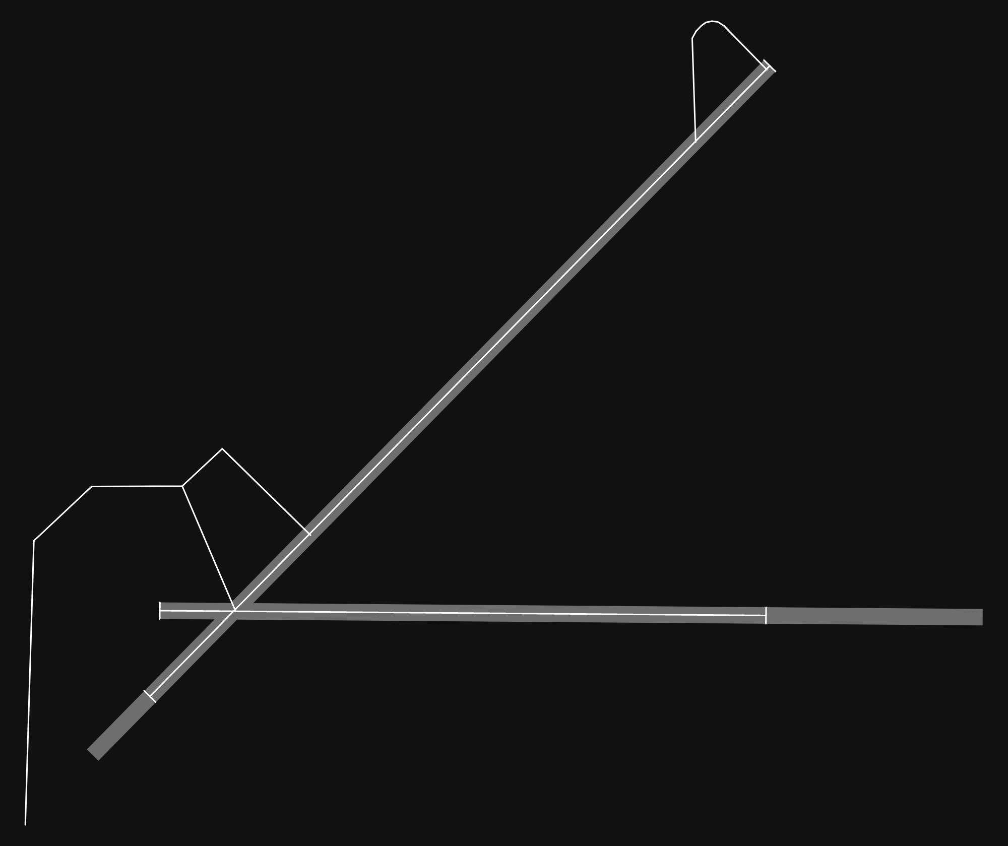 KLNN Willoughby Lost Nation Municipal Airport airport diagram — runways, taxiways and parking stands