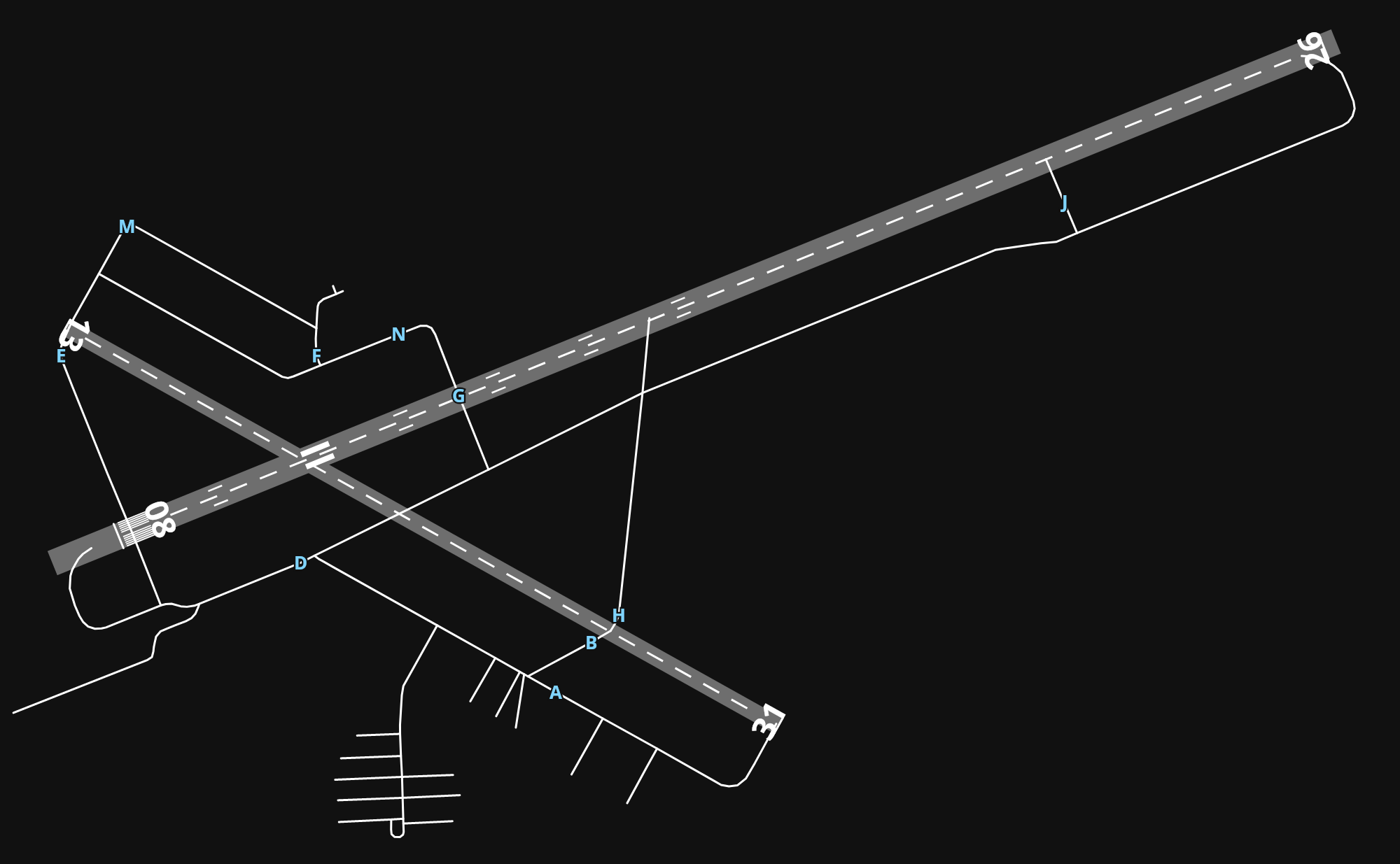KLNS Lancaster Airport airport diagram — runways, taxiways and parking stands