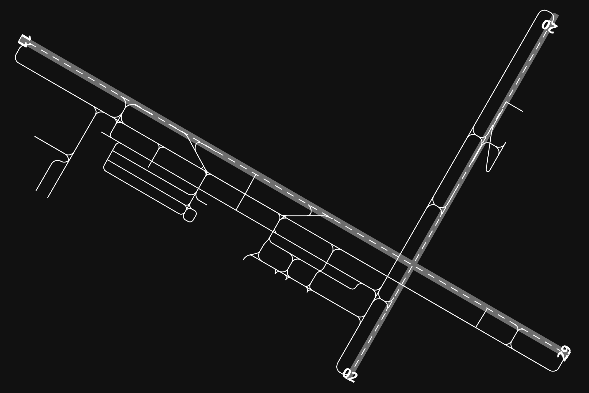 KTRK Truckee Tahoe Airport airport diagram — runways, taxiways and parking stands