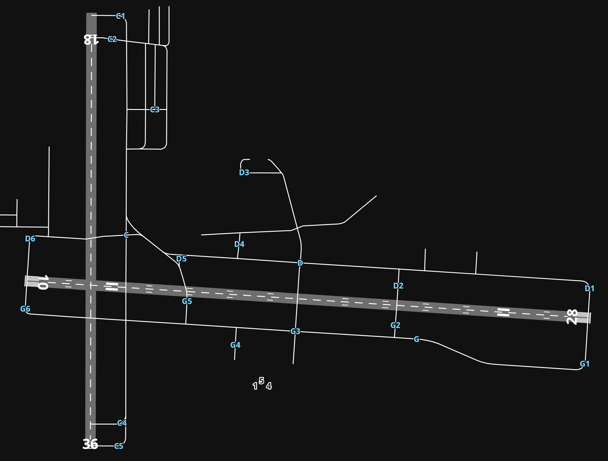 KTVC Cherry Capital Airport airport diagram — runways, taxiways and parking stands