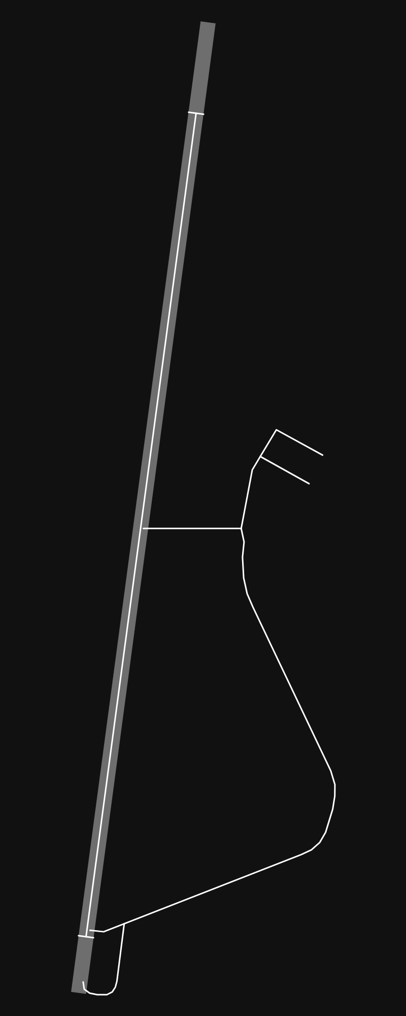 KVKS Vicksburg Mun airport diagram — runways, taxiways and parking stands