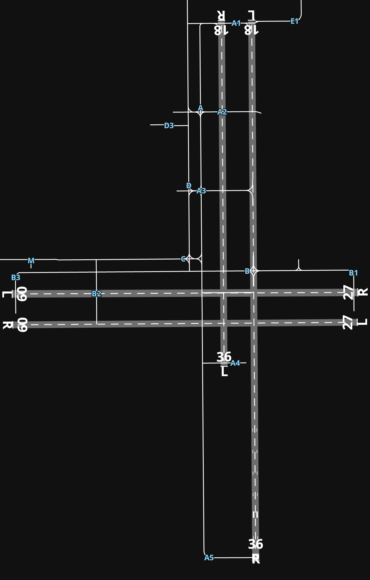 KVQQ Cecil Airport airport diagram — runways, taxiways and parking stands