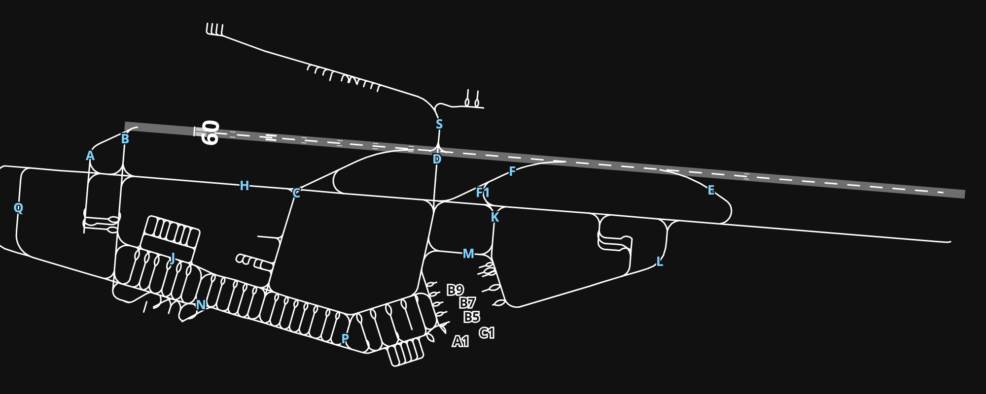 LBSF Sofia Airport airport diagram — runways, taxiways and parking stands