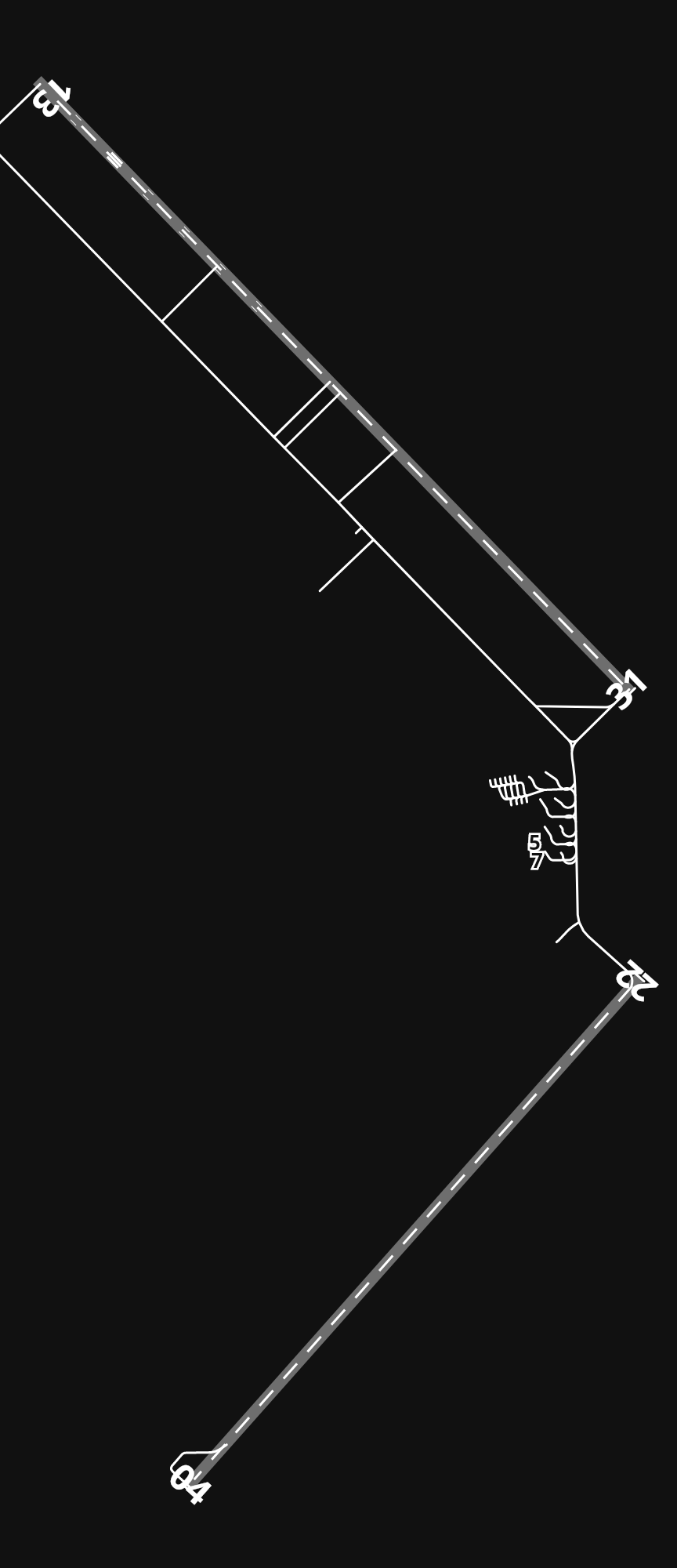 LDZD Zadar Airport airport diagram — runways, taxiways and parking stands