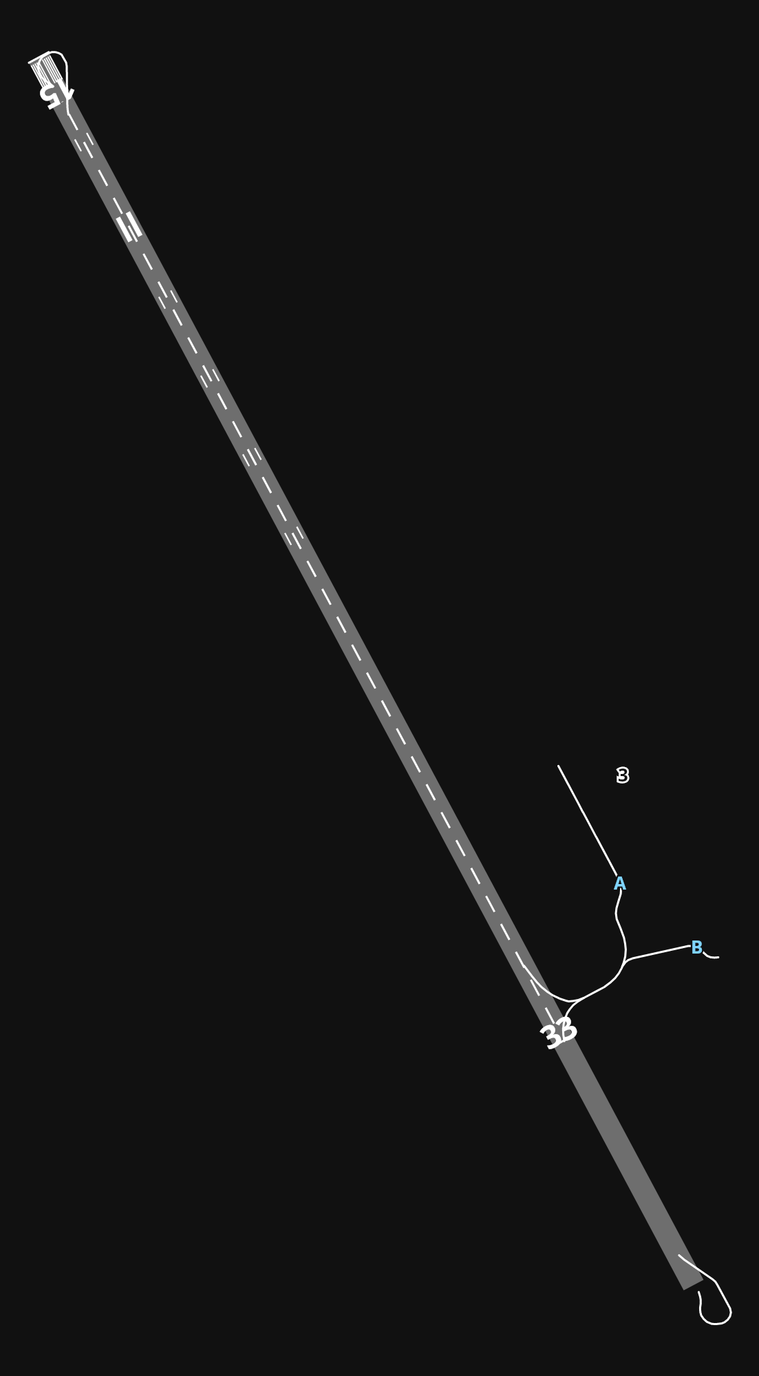 LEPP Pamplona Airport airport diagram — runways, taxiways and parking stands