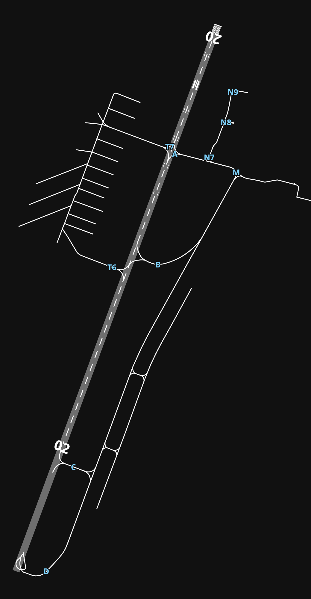 LFBT Tarbes-Lourdes-Pyrénées Airport airport diagram — runways, taxiways and parking stands
