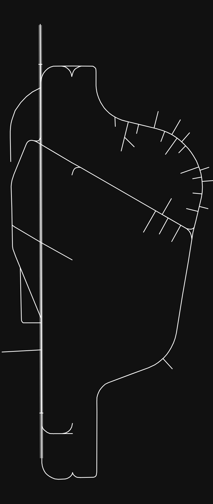 LGEL Elefsis AB airport diagram — runways, taxiways and parking stands