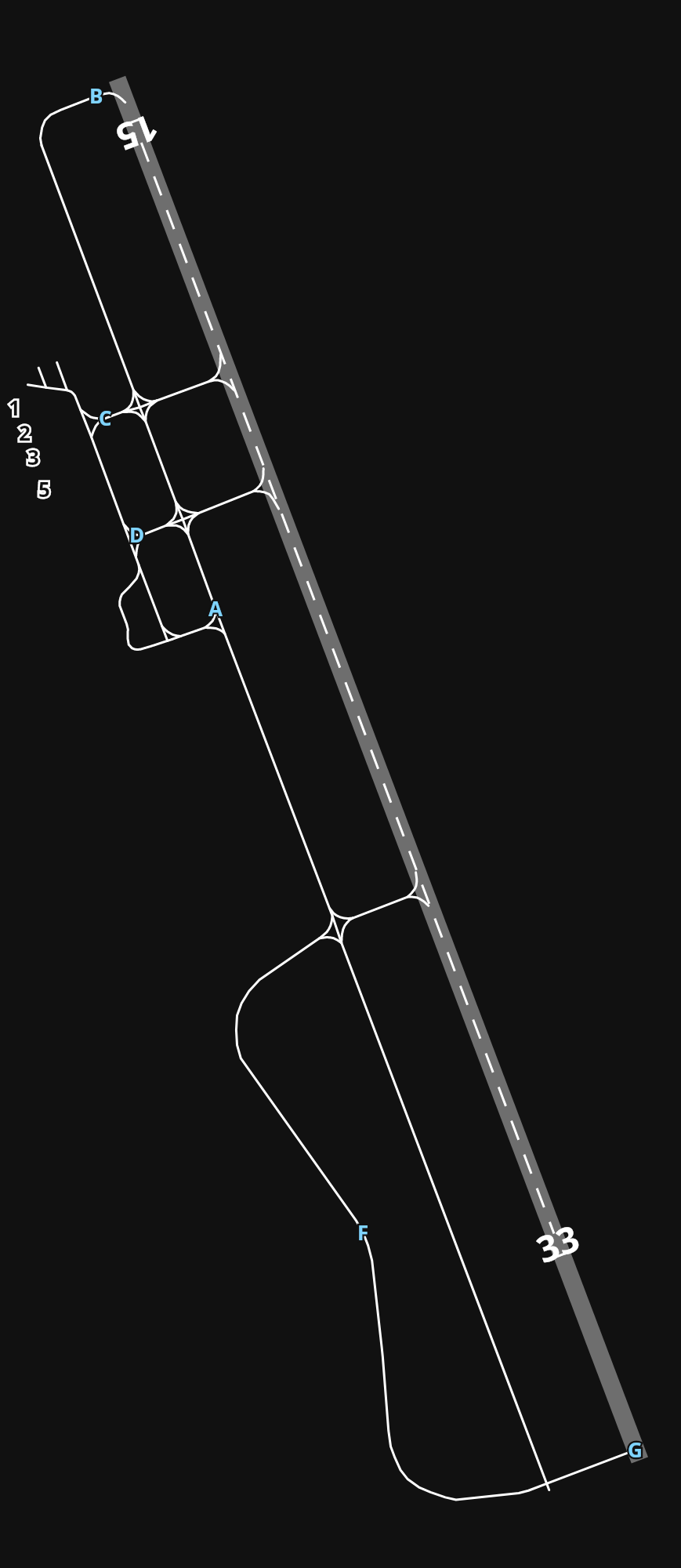 LGSR Santorini Airport airport diagram — runways, taxiways and parking stands