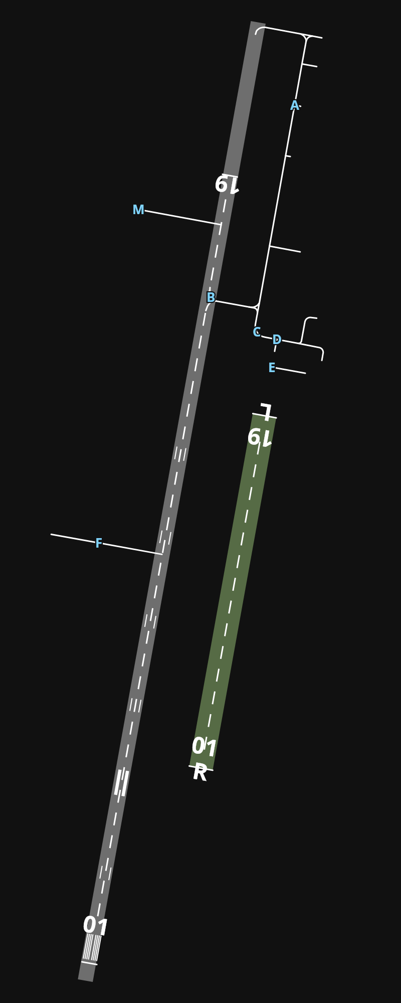 LIPB Bolzano Airport airport diagram — runways, taxiways and parking stands