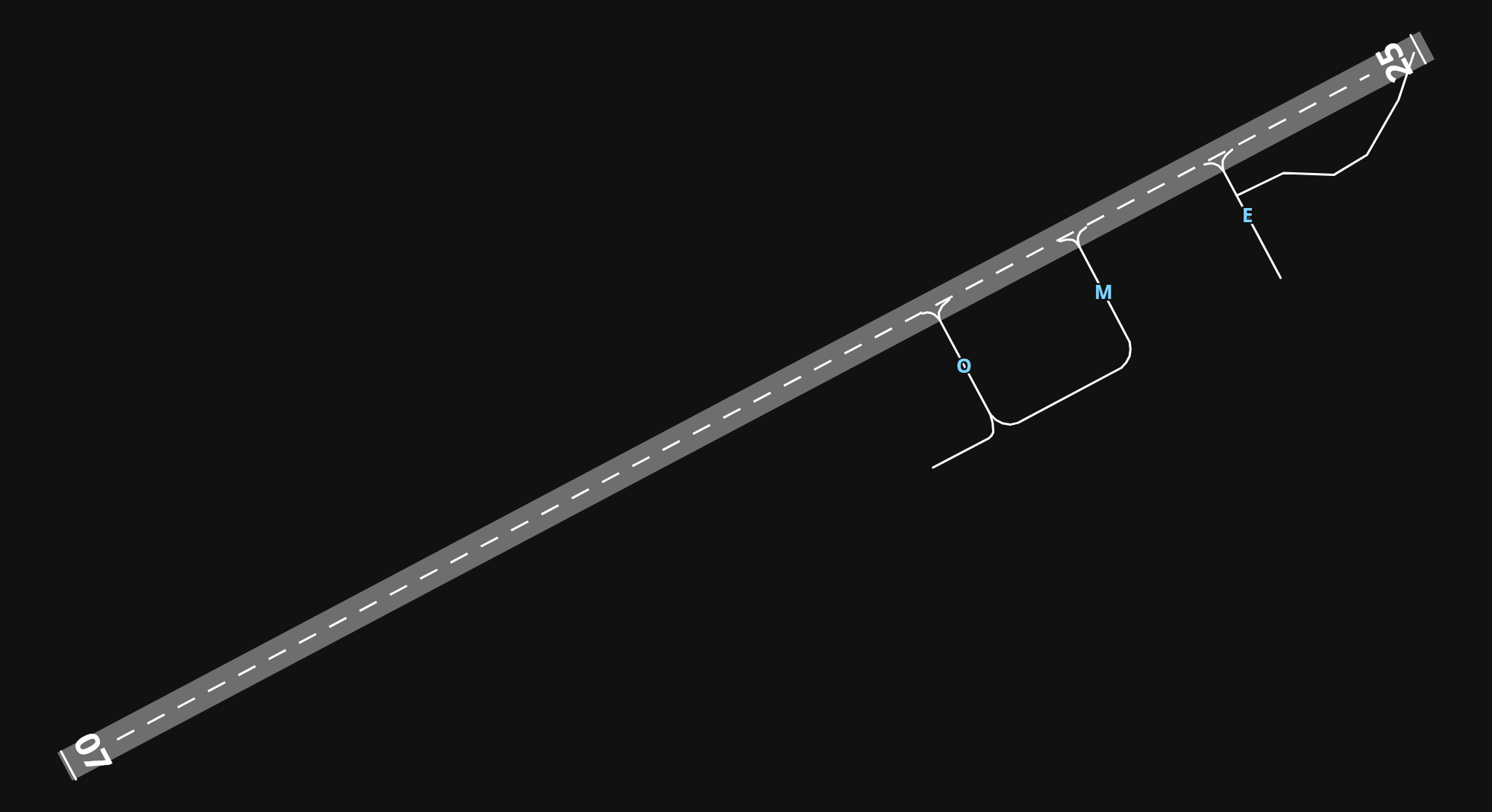 LPBR Braga Municipal Aerodrome airport diagram — runways, taxiways and parking stands