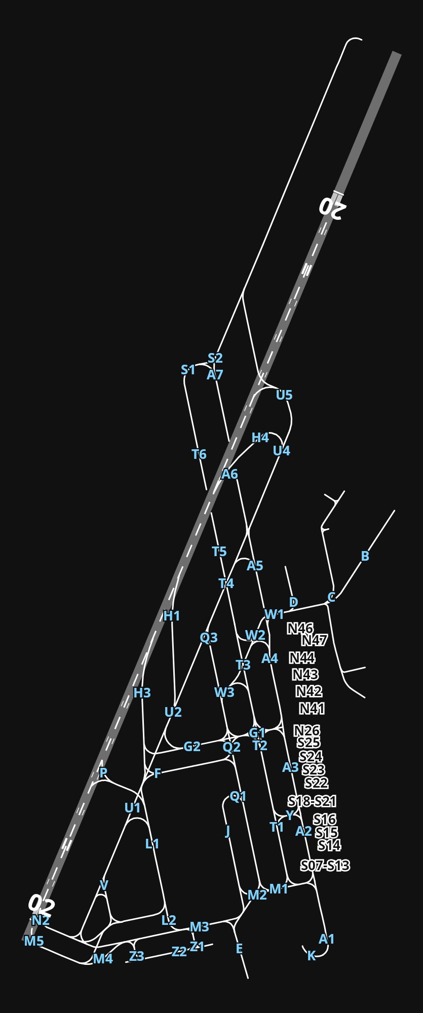 LPPT Humberto Delgado Airport (Lisbon Portela Airport) airport diagram — runways, taxiways and parking stands