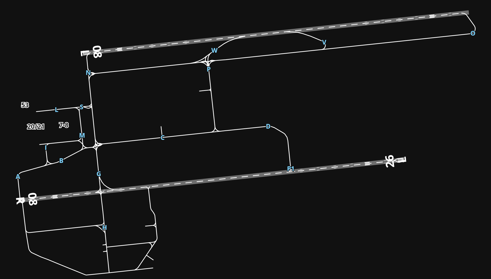 LROP Bucharest Henri Coandă International Airport airport diagram — runways, taxiways and parking stands