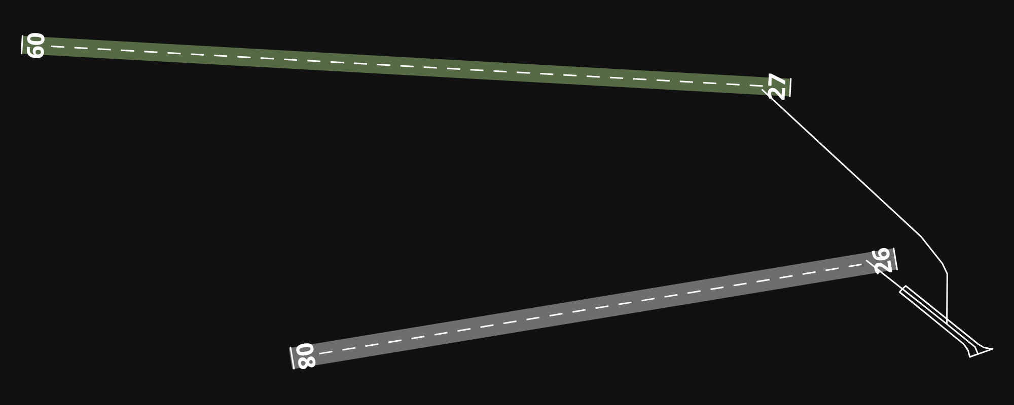 LRPW Gheorghe Valentin Bibescu airport diagram — runways, taxiways and parking stands