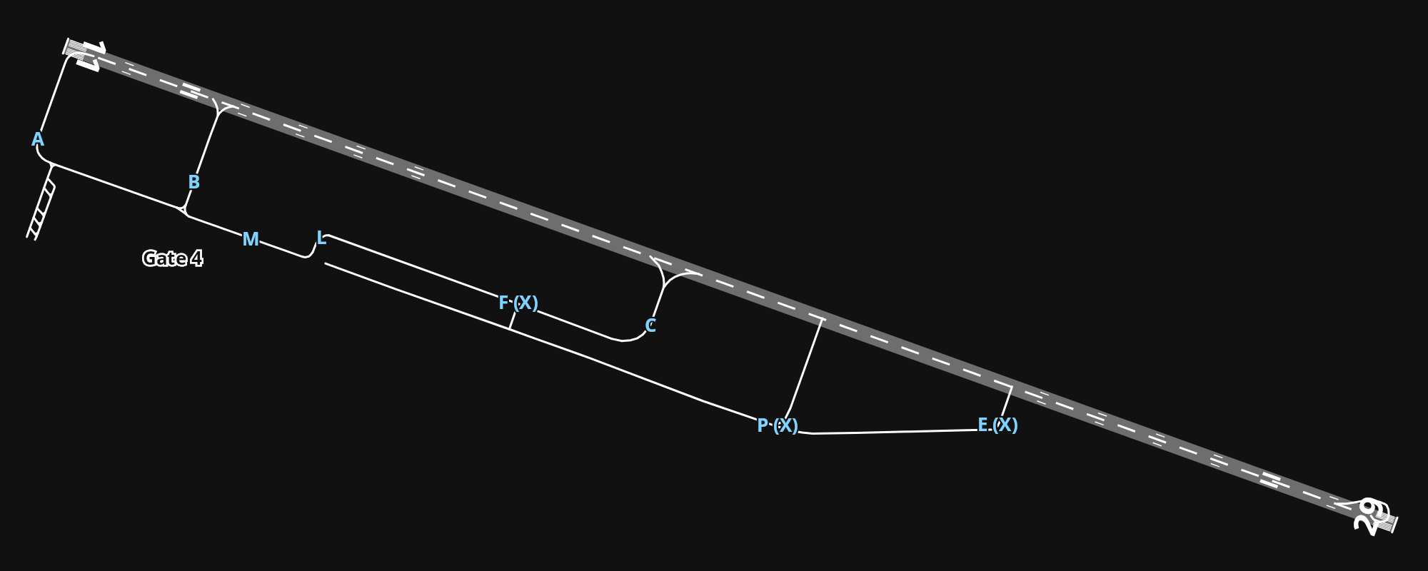 LRTR Timişoara Traian Vuia Airport airport diagram — runways, taxiways and parking stands