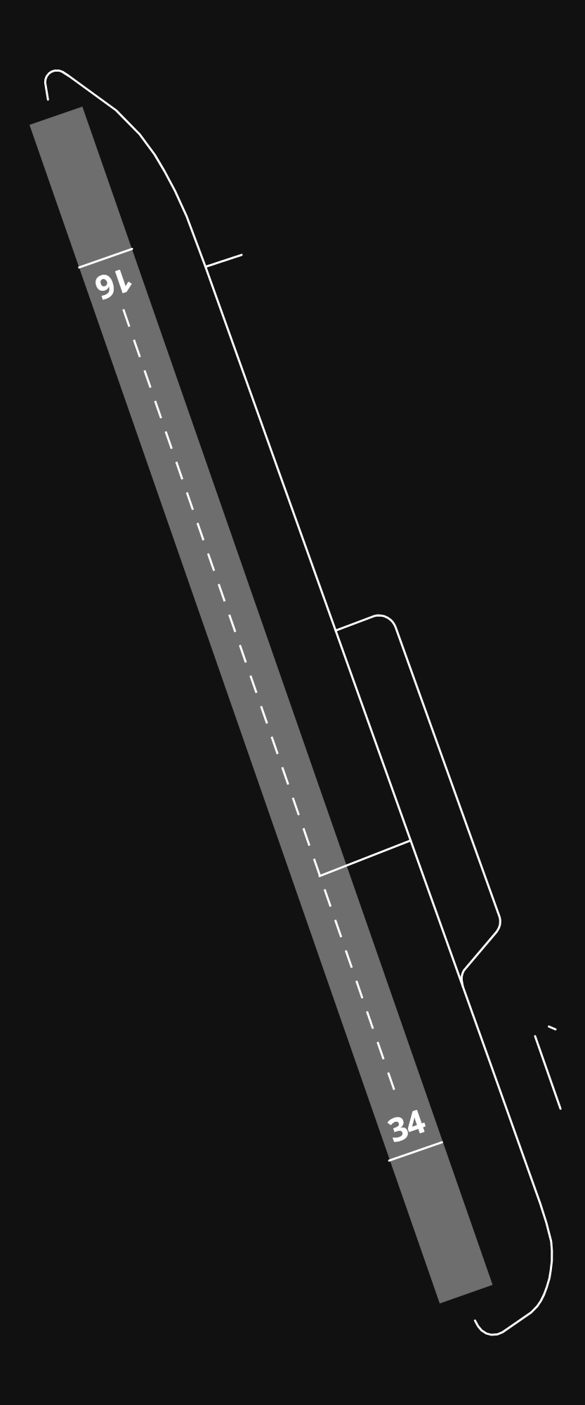 LSPR Lodrino Air Base airport diagram — runways, taxiways and parking stands