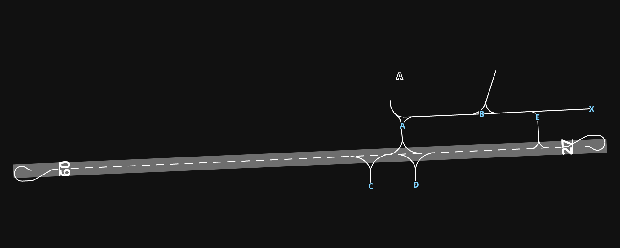 LXGB Gibraltar Airport airport diagram — runways, taxiways and parking stands