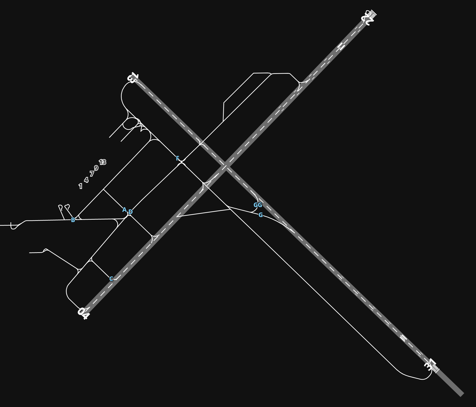 LZIB M. R. Štefánik Airport airport diagram — runways, taxiways and parking stands