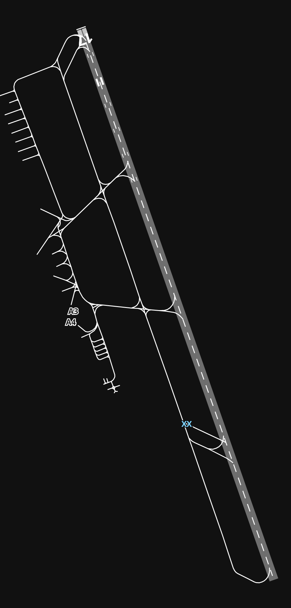 MDSD Las Américas International Airport airport diagram — runways, taxiways and parking stands